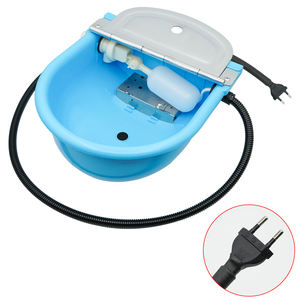 Abreuvoir automatique en plastique à température constante pour bétail, vache, cheval, porc, truie, chien, eau chaude - Product Image 2