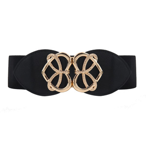 Usine Femmes Ceintures Élastique Dames Mode <span class=keywords><strong>Large</strong></span> Fantaisie Ceintures pour Robe la <span class=keywords><strong>Ceinture</strong></span> pour Femmes - Product Image 5