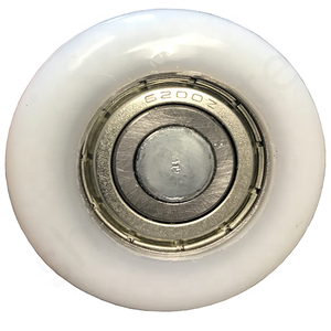 2-inch <strong>Nylon</strong> Garage Door Roller <strong>Wheel</strong> with Sealed Ball Bearing - Product Image 1