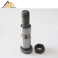 Nouvelle goupille à ressort à lames de camion en acier 28x79mm avec écrou pour montage camions série japonaise pièces de Suspension de dureté HRC55-60