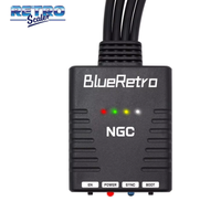 BlueRetro para Consola Nintendo GameCube, Adaptador de Controles Inalámbricos para PS3, PS4, PS5, 8bitdo, Switch Pro, Controles Wiies