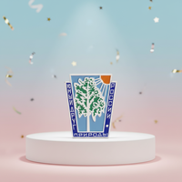 Nouveauté : Pins en métal mignons commémoratifs, badges de revers en émail dur Anime, logo personnalisé, style moderne Feng Shui traditionnel