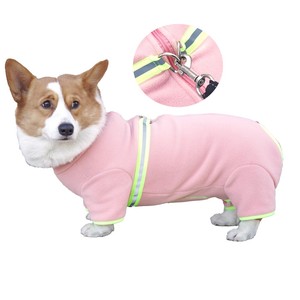 Abrigos para Perros de Diseño Clásico, Material Polar Cálido para Invierno, para Perros Medianos y Pequeños, <span class=keywords><strong>Bichón</strong></span>, Corgi, Estilo Europeo y <span class=keywords><strong>Americano</strong></span> - Product Image 2