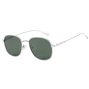 Gafas de Sol Ovaladas con Montura Completa, Lentes Degradadas, 100% Protección UV, Unisex, Protección Solar para Adultos, Estilo Retro - Product Image 4