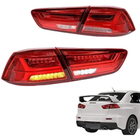 Harga Pabrik Suku Cadang Mobil Lampu Belakang LED Modifikasi 12V 6000K untuk 2008-2018 RGB Universal Fit Aksesoris Mobil