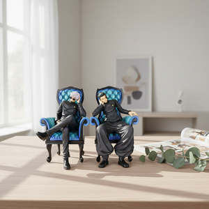 Nouvelles figurines d'action de style japonais, 3 designs, Gojo <span class=keywords><strong>Satoru</strong></span>, Yotsugashi Yuta, figurines de collection tendance - Product Image 1