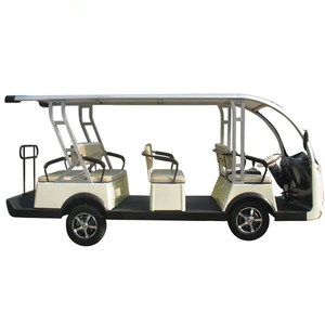 Navette touristique, bus de tourisme à quatre roues avec 8 à 14 sièges et une vitesse de 45 km/h, à vendre, best-seller - Product Image 3