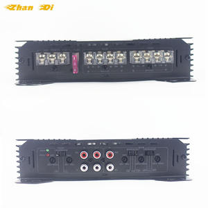 Amplificatore per auto a 4 canali 80W 4 Ohms classe AB amplificatore Stereo universale per sistemi Audio - Product Image 6