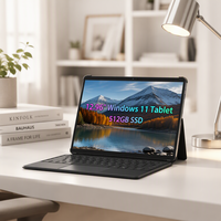 Tablette PC Windows 11 Pro personnalisée en usine, processeur Intel Core Ultra 5 125U, tablette informatique CHUWI Hi10 Max, écran tactile 2.8K, usage professionnel