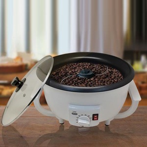 Máquina Eléctrica Automática para Tostar Granos de Café con Control Preciso de Temperatura 220V 800W - Product Image 1
