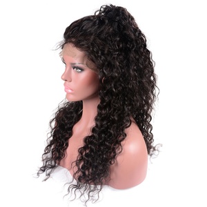 Perruques Lace Front Cheveux Humains Ondulés Brésiliens avec Baby Hair Pré-Pluckées Ligne de Cheveux Naturelle 150% - Product Image 2