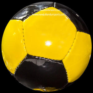 Mini balón de fútbol promocional publicidad regalos propósitos promociones cosido a mano playa marca personalizada PVC ISO 9001 certificado - Product Image 2