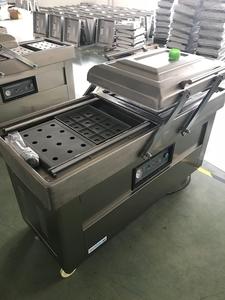 HIPAC commercial compresseur entièrement automatique scellant sous vide haute efficacité double chambre grand sac alimentaire pneumatique entraîné 1 phase - Product Image 4