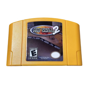 Cartouche de jeu vidéo <span class=keywords><strong>Tony</strong></span> Hawk Pro Skater <span class=keywords><strong>1</strong></span> <span class=keywords><strong>2</strong></span> 3 pour Nintendo 64 en anglais pour accessoires de jeu N64 - Product Image 3