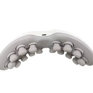 Máscara de dormir con vibración eléctrica inteligente portátil, bolsa de cuidado de ojos, máquina masajeadora, 16 contactos de masaje de silicona magnéticos - Product Image 4