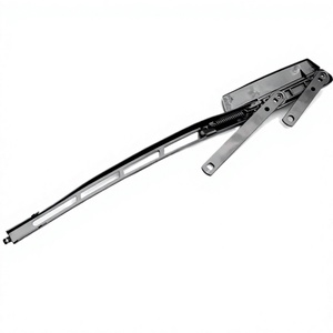Pour Audi Q7 Ensemble d'essuie-glaces 12V Pièce de rechange Levier de liaison d'essuie-glaces 4L1955408B - Product Image 4