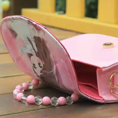 Girl Nation Pink Mini Flower Purse Gift Bag — Either Ore Jewelers  Strawbridge