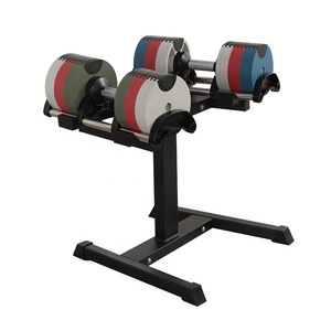 Juego de Mancuernas Ajustables con Peso de 5-80 Libras, de Aluminio, para Entrenamiento de Fuerza en Casa - Product Image 5