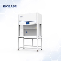 BIOBASE Dikey Laminar Akış Kabini 7 inç Dokunmatik Ekran Dört Taraflı Pozitif Basınçlı UV Kilitli Filtre Alarmı (Laboratuvar için)