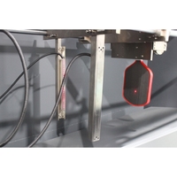 Máquina de Prueba de Velocidad de Rebote de Pelotas, Equipo de Detección de Velocidad de Impacto de Pelotas