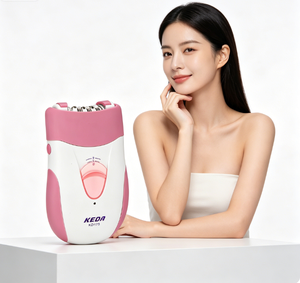 Instrumento Ajustable para el Cuidado del Vello Corporal, Equipo <span class=keywords><strong>de</strong></span> Belleza Doméstico para el Aseo Diario y Suave del Vello Fino en Piernas, Brazos y Axilas - Product Image 1