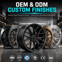 Jantes de voiture concaves de luxe en alliage monobloc forgé 5x114.3 5x120 5x130 15-26 pouces pour Mercedes Lexus Land Rover Rolls-Royce