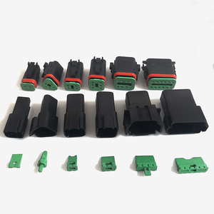 ขั้วต่อซ็อกเก็ตกันน้ำสำหรับยานยนต์ DT06-8S-CE05 DT06-4S-E008 DT06-2S-E008 <span class=keywords><strong>DT04</strong></span>-<span class=keywords><strong>2P</strong></span>-CE05 - Product Image 6