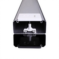 Accesorios para Canaletas de PVC, Separadores, Divisores, Tapas de Extremo, Conectores para Ingeniería Eléctrica