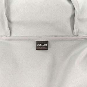 Veste d'extérieur à capuche imperméable 100 % polyester réfléchissante pour homme, design personnalisé, fermeture éclair, vente chaude - Product Image 4