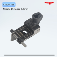 Rouleau Roue Presseur Pied Guide Coverstitch Flatlock Machine À Coudre Pièces Fit W500 Siruba C007 Vc2700 5.6mm 6.4mm