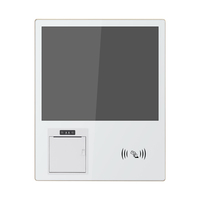 POS-терминал LICON 17 дюймов на Windows с NFC, мобильный, моноблочный, с 10-точечным сенсорным экраном, дисплеем 1920x1080 и принтером 80 мм
