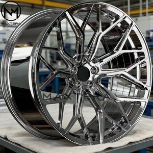 Rines de Aleación Maxtera Forged Custom WF Estilo XHE-FF para Autos de Pasajeros BMW X5M X6M <span class=keywords><strong>XM</strong></span> M5 M8 Audi Q7 Q8 RS7 Porsche Cayenne - Product Image 3