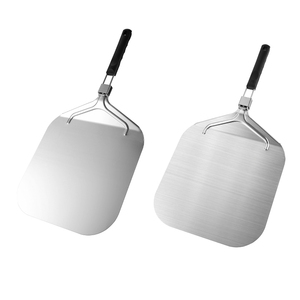 Pala plegable <span class=keywords><strong>de</strong></span> aluminio con mango <span class=keywords><strong>de</strong></span> plástico para Pizza, herramientas para pizza, gran oferta - Product Image 6