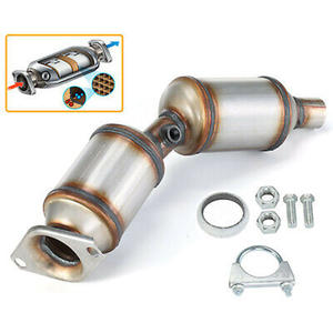 เครื่องฟอกไอเสียสเตนเลส2010-2015,เครื่องฟอกไอเสียแบบ Prius เหมาะสำหรับ To-Yo-Ta 1.8L - Product Image 1