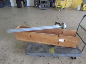 PLC <strong>TRENT</strong> INC. FIN TUBE ALUMINIUM HEATING ELEMENT, 52",3ph/208V/16kW,NEW MAKE OFFER Warranty Product - Product Image 1