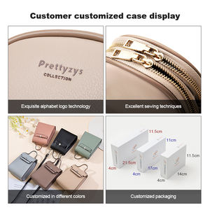 Sac à bandoulière Prettyzys <span class=keywords><strong>2022</strong></span>, style élégant, logo imprimé à chaud, décoration en métal papillon, broderie, ligne d'herbe, sac à main pour femmes - Product Image 6