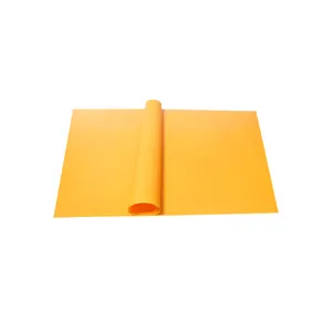 Hot laminate printed heat colored flexible calendering pvc plastic film roll 2mm pvc vinyl sheet for book cover