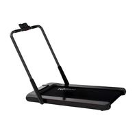 Tapis de marche 220V, fabrication chinoise, avec support de téléphone portable unisexe, écran d'affichage, réglage de l'angle, compteur de pas, CE ROHS
