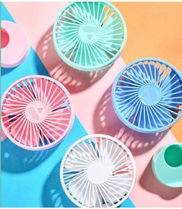 <b>Mini</b> Electric Handheld Fan USB Rechargeable Silent Small Desktop Outdoor Portable 1000-1200mAh Wholesale Student - Product Image 6