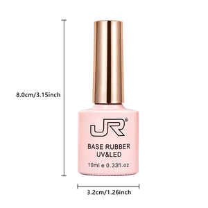 Gel à ongles transparent effet gelée couleur chair pour l'été, <span class=keywords><strong>semi</strong></span>-<span class=keywords><strong>permanent</strong></span>, à retirer par trempage, durcissement à la <span class=keywords><strong>lampe</strong></span> LED, <span class=keywords><strong>vernis</strong></span> brillant pour manucure DIY - Product Image 6