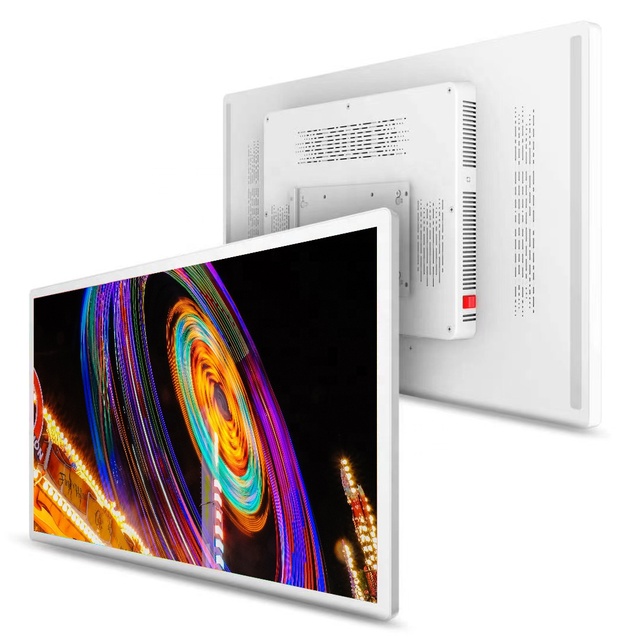 EKAA 8" 27" 43" 47" 55" 65 " 75" 86" 110" Industrial Wall Mounted Touch Screen Monitor