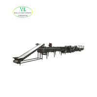 Fabriekslevering Walley merk aanpassing groenten fruit ui droogproductielijn complete automatische PLC pomp tandwiel
