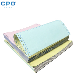 Papier autocopiant économique pour reçus de factures de bureau, format A4, papier NCR avec revêtement supérieur, pour petites entreprises - Product Image 1