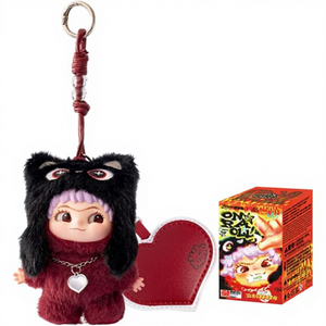 Portachiavi in peluche a sorpresa, morbido, in vinile, da collezione, a tema fantasy e science-fiction, per uomo e donna dai 14 anni in su - Product Image 1