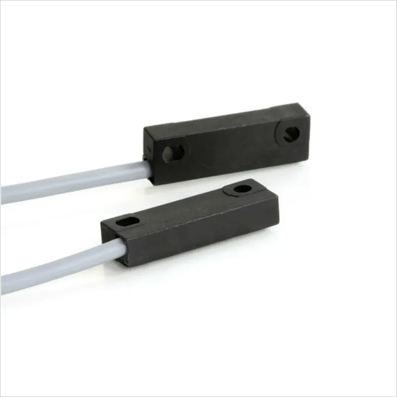 Focusens China IP67 Waterproof Reed Switch 28mm Normally Open Normally Closed Magnetic Sensor for Refrigerator Door