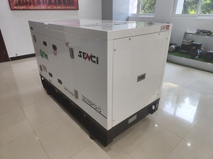 เครื่องกำเนิดไฟฟ้าแบบเงียบ Senci Silent Generator 20KVA ระบายความร้อนด้วยน้ำ 15kw 20kva 30kva 60HZ รุ่น SCD10000S 10KVA-30KW เครื่องกำเนิดไฟฟ้าแบบเงียบสามเฟส - Product Image 1