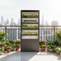 Système de culture hydroponique intelligent jardin d'intérieur