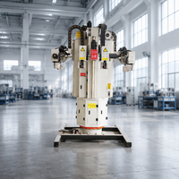 DongSheng 2024 Nouveau Robot de Coulée par Injection à 6 Axes et Quatre Bras, Rotatif Automatique, Breveté, pour la Fabrication de Coques Personnalisées, PLC, Moteur 220V