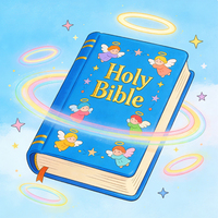 Service d'impression de livres et de Corans avec logo, Bible sacrée, reliure spirale, couverture en papier et impression islamique personnalisée