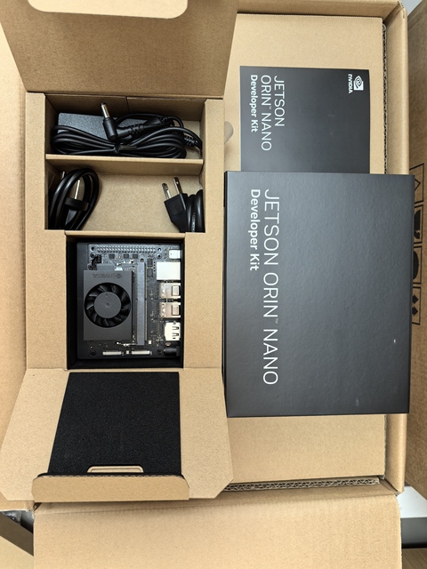 Jetson Orin Nano 8GB AI Development Kit 67 TOPS Official Original Brand New Jetson Orin 945-13766-0000-000